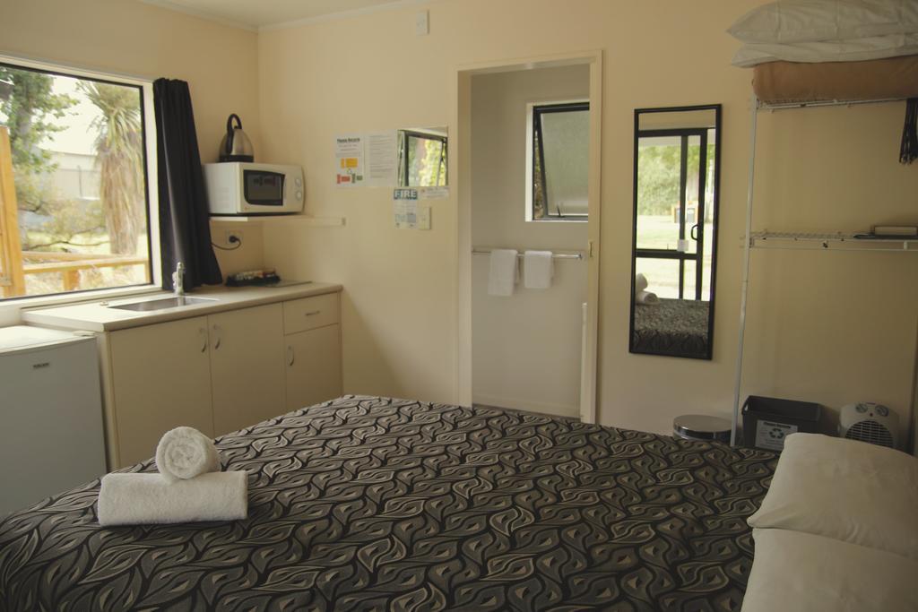 Geraldine Top 10 Holiday Park Exterior foto