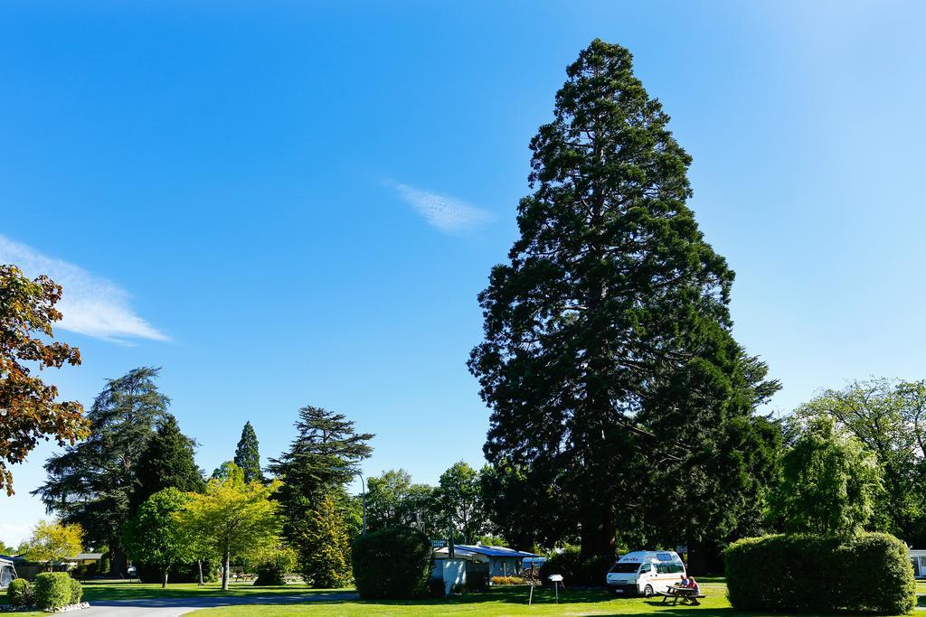Geraldine Top 10 Holiday Park Exterior foto