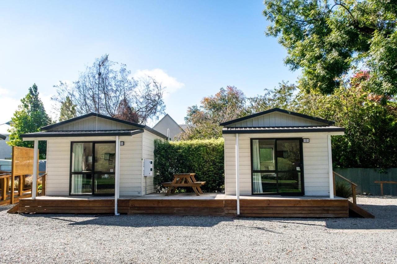 Geraldine Top 10 Holiday Park Exterior foto